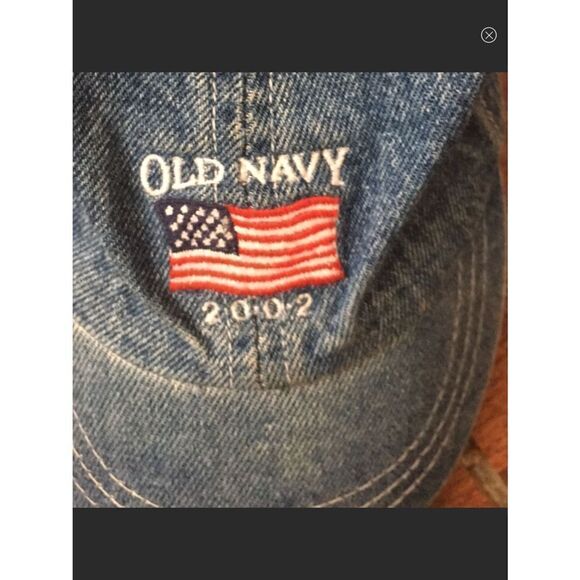 Infant Old Navy Denim Bal Cap - Picture 1 of 6